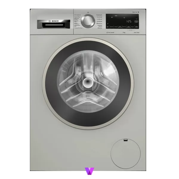 Bosch Washing Machine 9Kg Series 6 - Silver