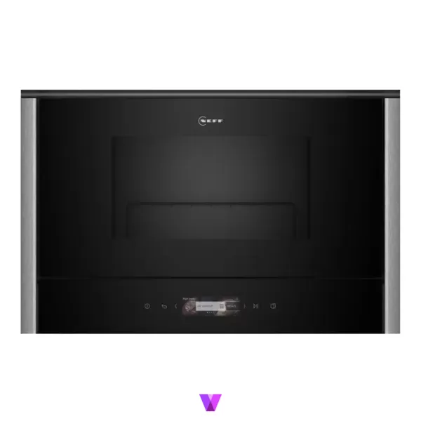 Neff NL9GR31Y1 Built In Microwave N70 Series - Metallic Silver