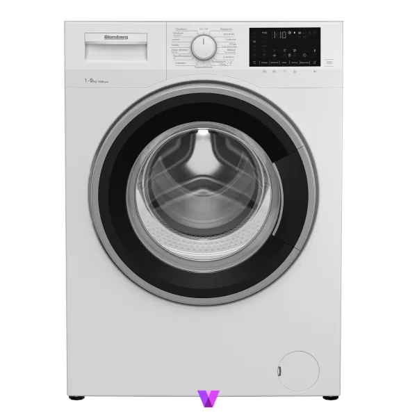 Blomberg Washing Machine 9kg - White