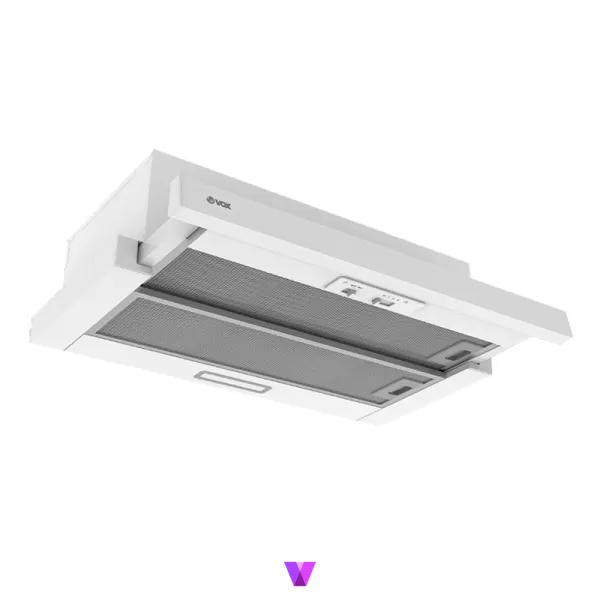 Vox Sliding Hood - 60cm, White