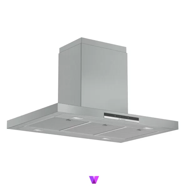 Bosch Island Hood Series 4 - 90cm, Inox