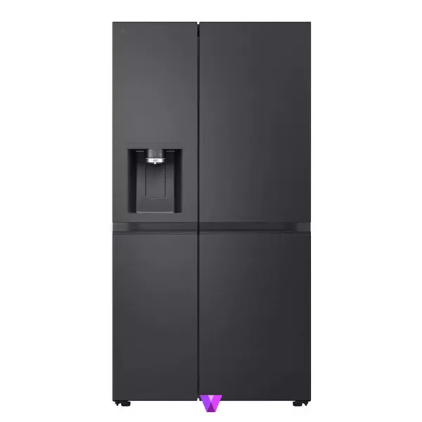 LG Side by Side Refrigerator - Black