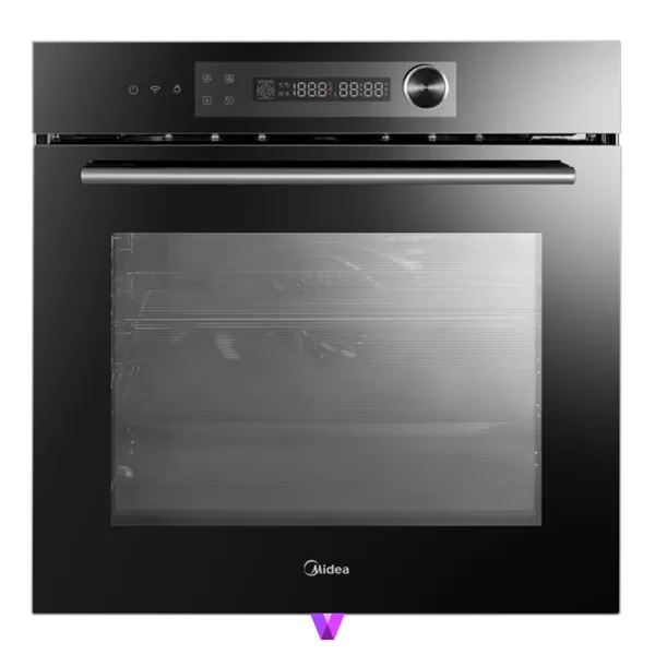 Midea Built In Oven - Black
