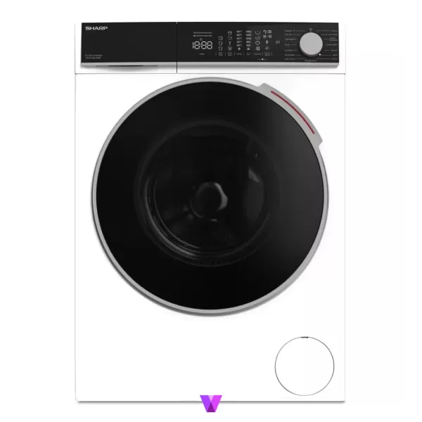 Sharp Washing Machine 10Kg - White