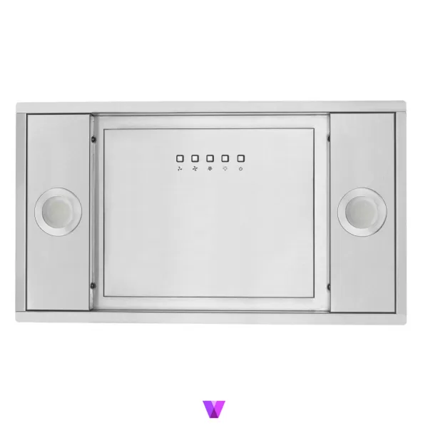 Atlan Built in Hood - 52cm, Inox