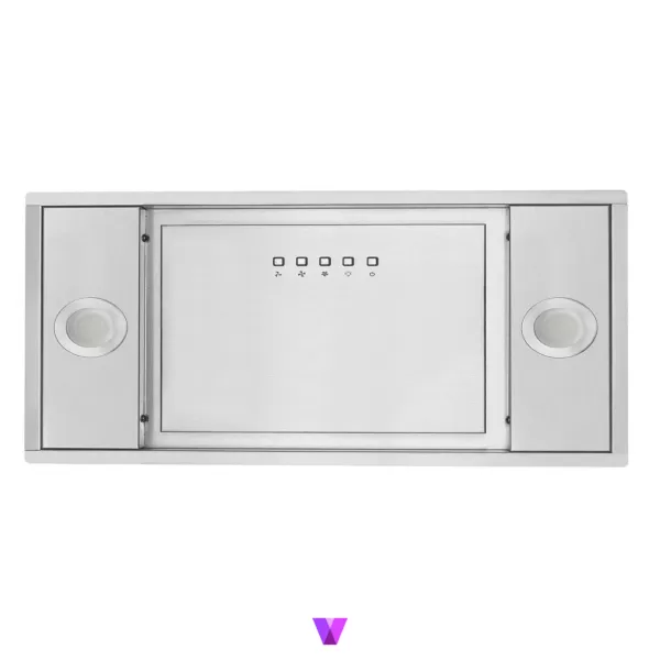 Atlan Built in Hood - 75cm, Inox