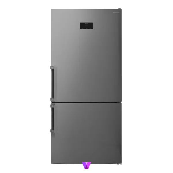 Sharp Fridge Freezer - Inox