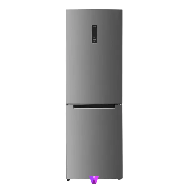 Hyundai Fridge Freezer - Silver