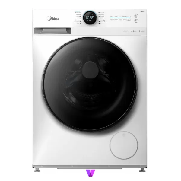 Midea Washing Machine 9Kg Lunar Series - White