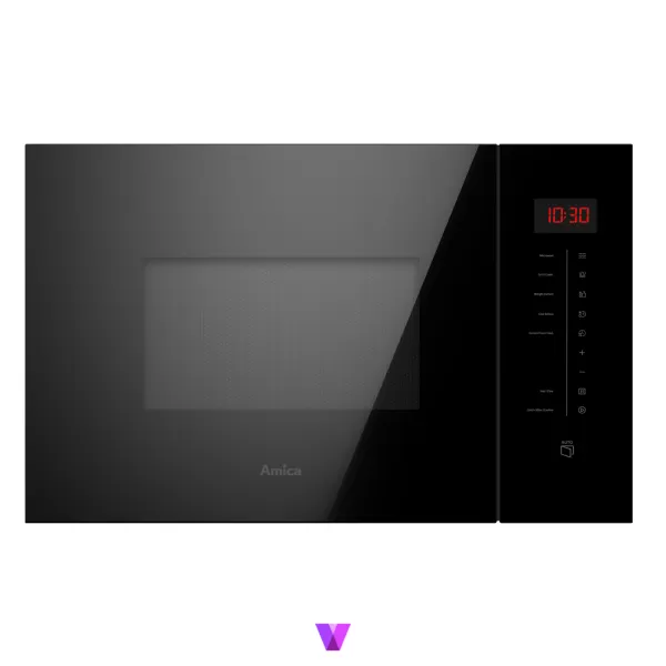 Amica Built In Microwave X Type - Black