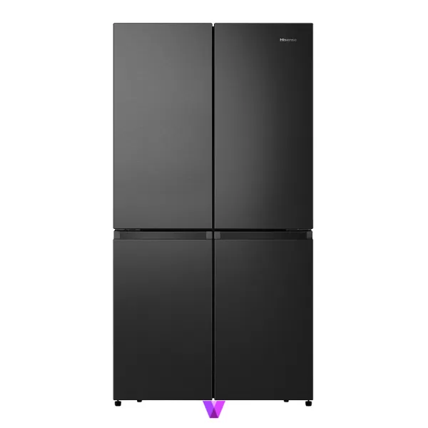Hisense 4-Door Refrigerator - Anthracite