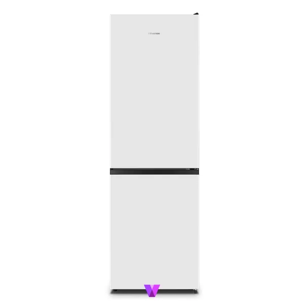 Hisense Fridge Freezer - White