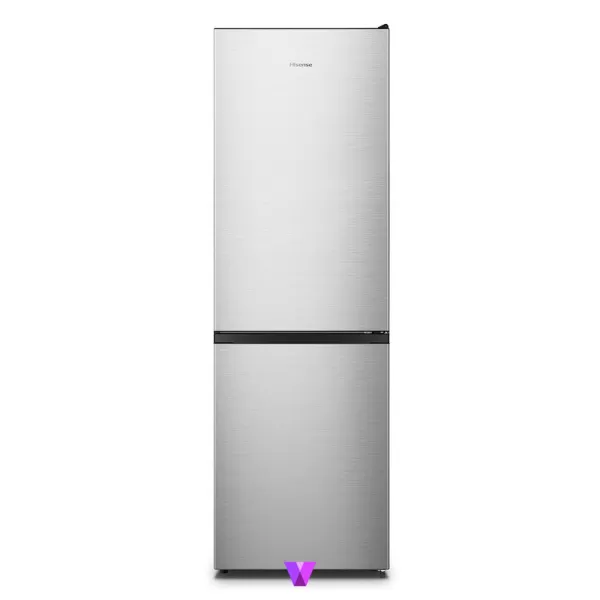 Hisense Fridge Freezer - Silver