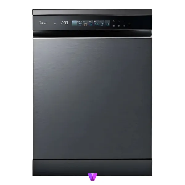 Midea Dishwasher - Black Graphite
