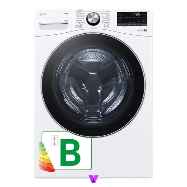 LG Washing Machine 20kg - White