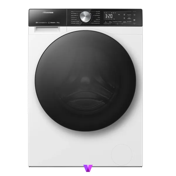 Hisense Washing Machine 12Kg 5S Series - White