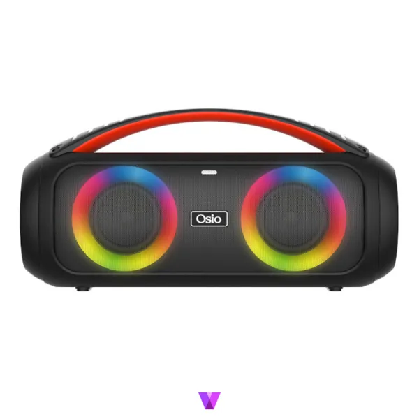 Osio Bluetooth Speaker - Black