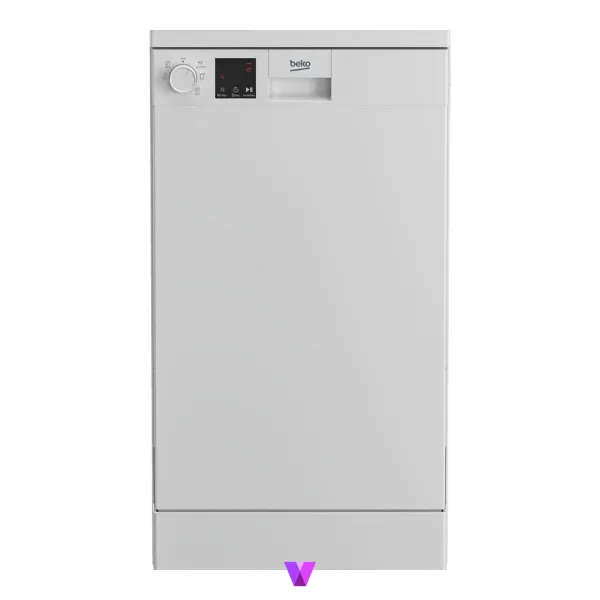 Beko Dishwasher 45cm - White