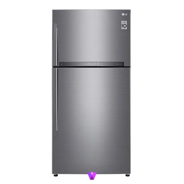 LG Refrigerator - Platinum Silver
