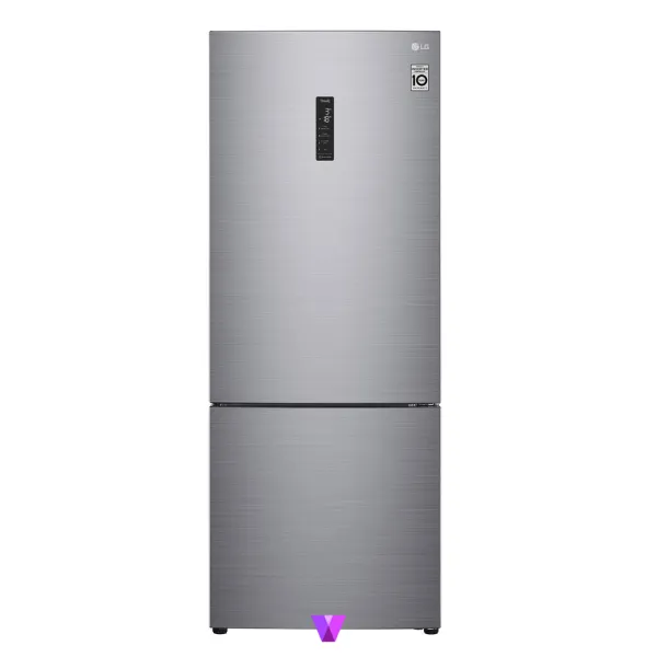 LG Fridge Freezer Series 5 - Platinum Silver