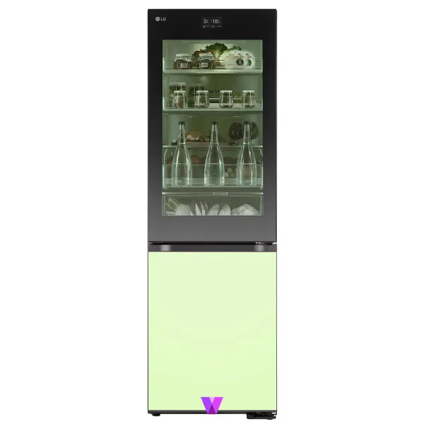 Lg MoodUp Fridge Freezer - White