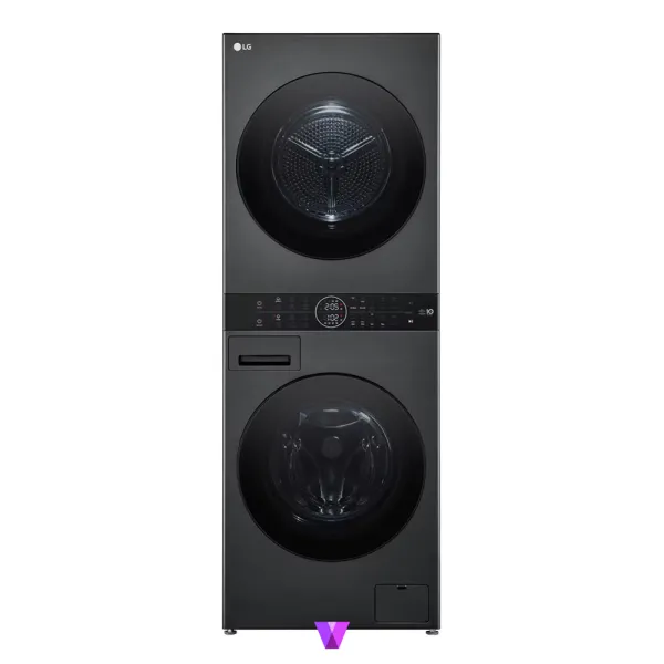 LG WashTower™ WasherDryer 12/10 Kg - Black