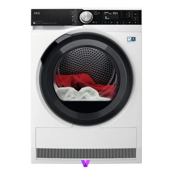 Aeg Dryer 9Kg Series 9 - White