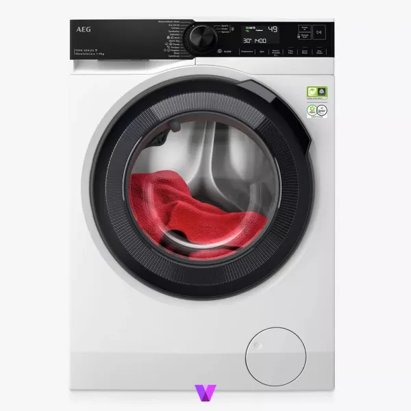 Aeg Washing Machine 10Kg Series 9 - White