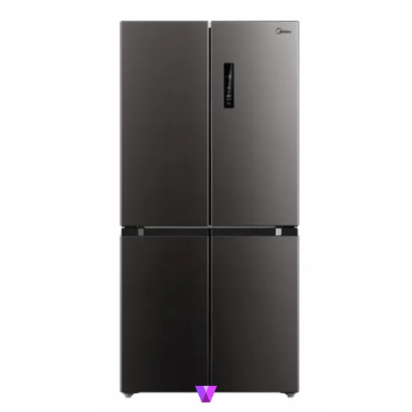 Midea 4-Door Refrigerator - Anthracite