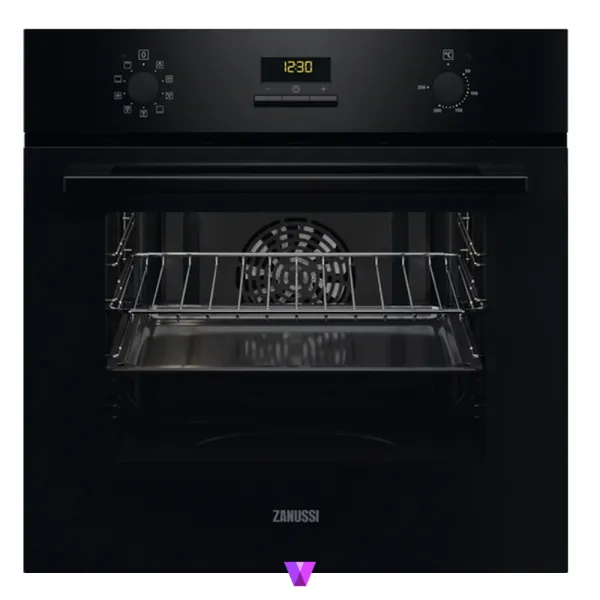 Zanussi Built In Oven - Black