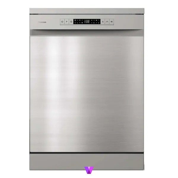 Hisense Dishwasher - Inox