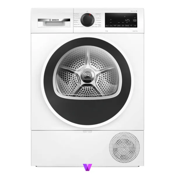Bosch Dryer 9Kg Series 6 - White