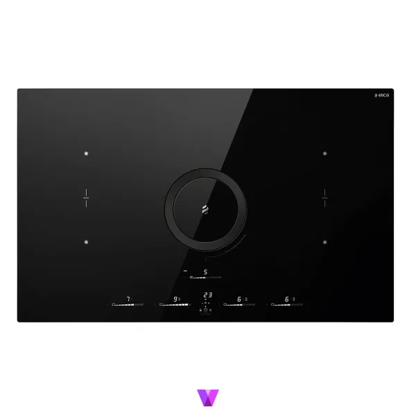 Elica Nikola Tesla Switch Glow - 80cm, Black