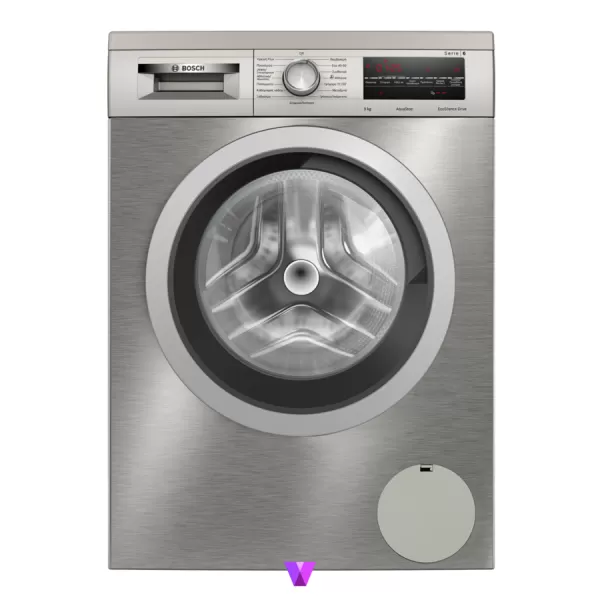 Bosch Washing Machine 9Kg Series 6 - Inox