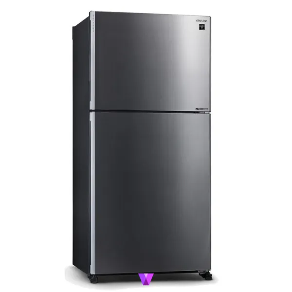 Sharp Refrigerator - Metallic Silver