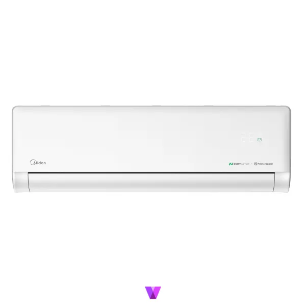Midea Air Condition Solstice Series - 21000 BTU, White