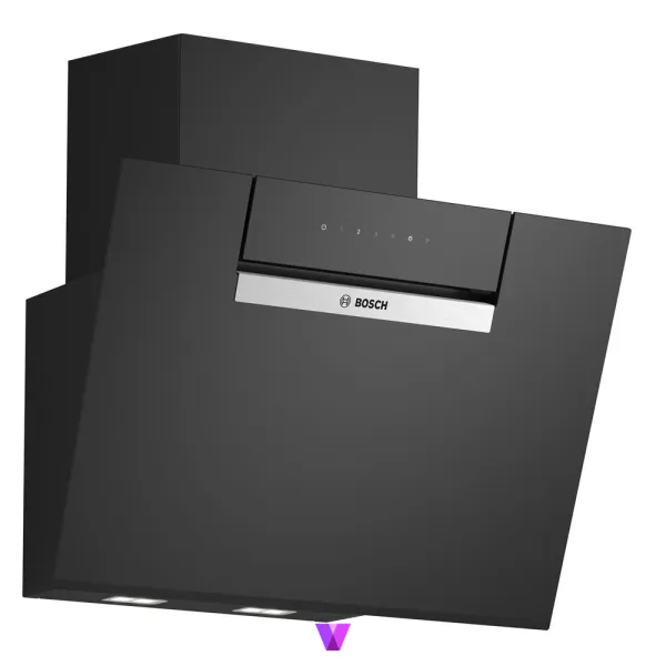 Bosch Wall Mount Hood Series 4 - 60cm, Glass Black