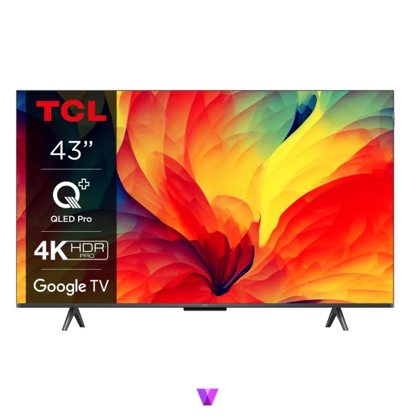 Tcl 4K TV QLED780 Series - 43"