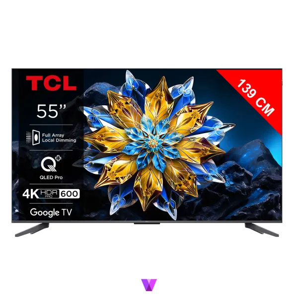 Tcl 4K TV QLED810 Series - 55"