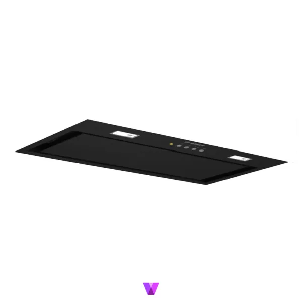 Bosch Built in Hood Series 6 - 52cm, Black