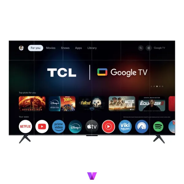 Tcl 4K Mini QLED TV MQLED75K Series - 65"