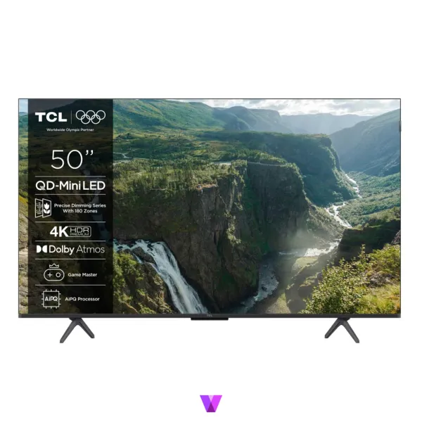 Tcl 4K Mini QLED TV MQLED70K Series - 50"