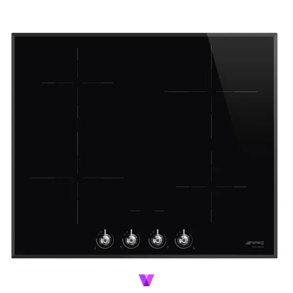 Smeg Induction Hob Classica Series - 60cm