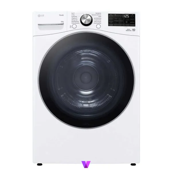 LG Dryer 18Kg - White