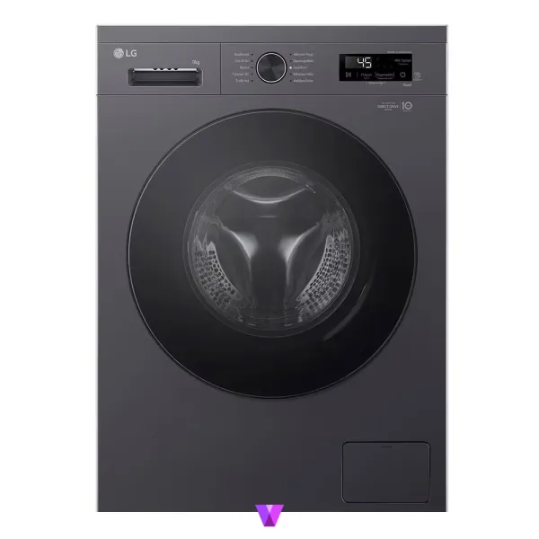 LG Washing Machine 9kg - Anthracite