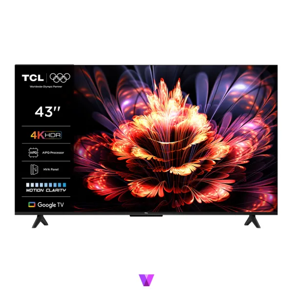 Tcl 4K TV P6K Series - 43"
