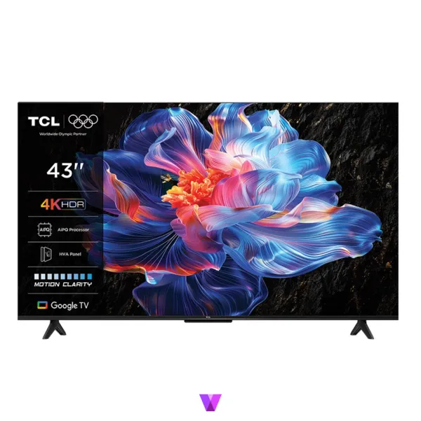 Tcl 4K Google TV V6C Series - 43"