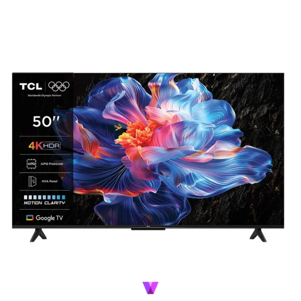 Tcl 4K Google TV V6C Series - 50"