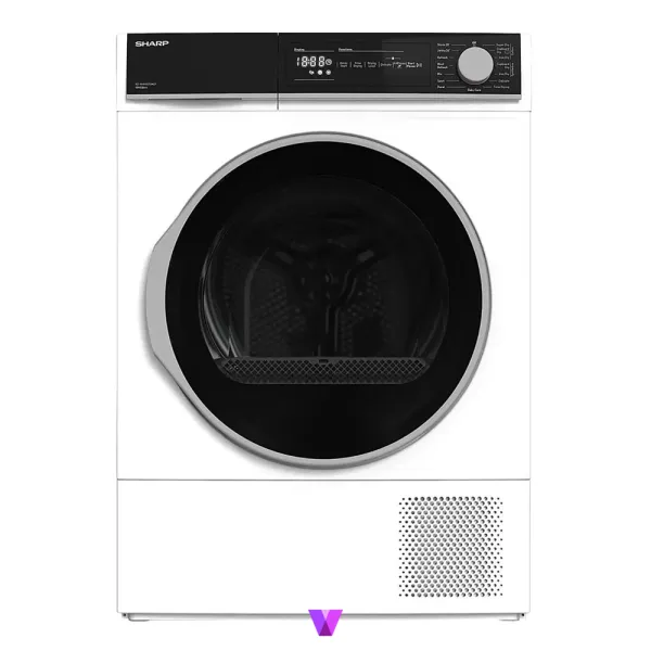 Sharp Dryer 10Kg - White