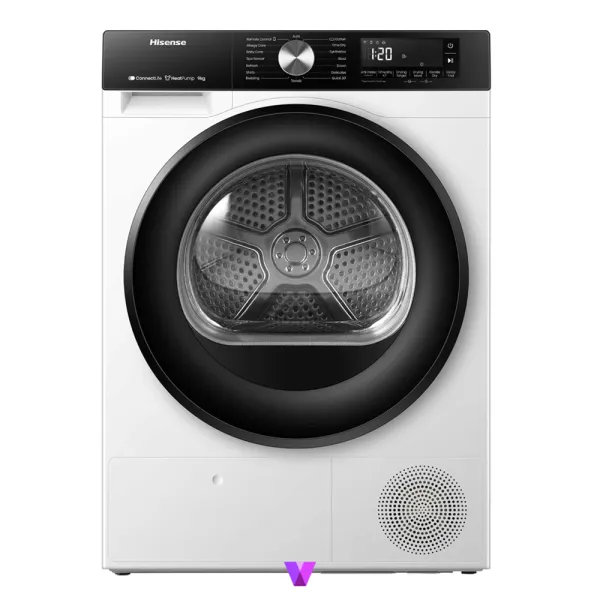 Hisense Dryer 9Kg 3S Series - White